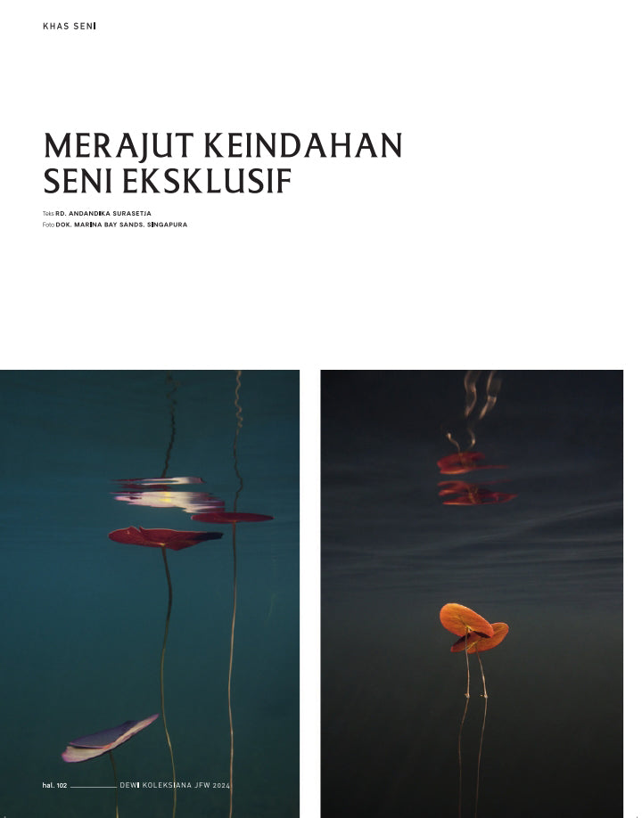 DEWI KOLEKSIANA JFW 2024 (IMAJINASI) COVER ADINIA