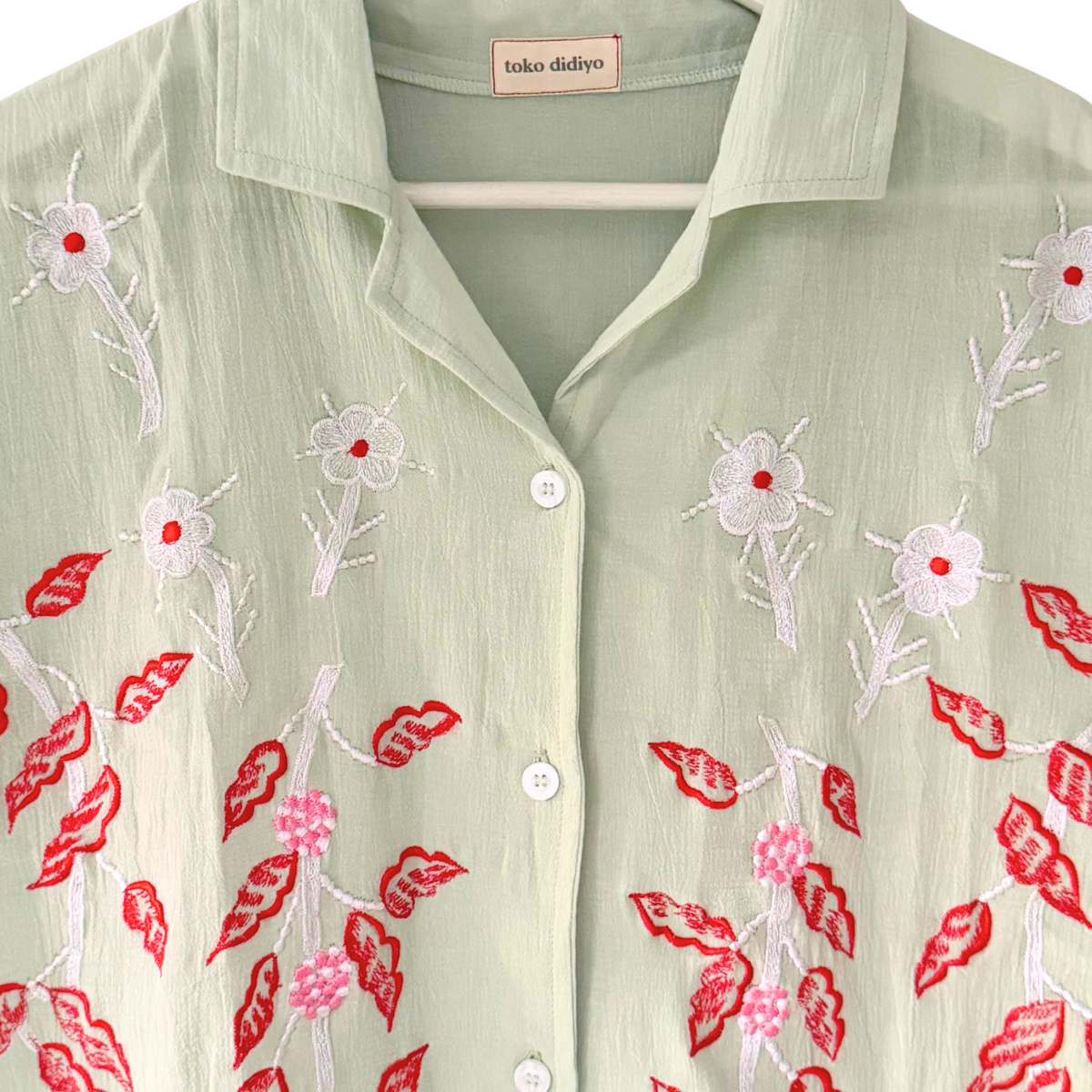 FASHIONLINK - TOKODIDIYO - ARIMBI EMBROIDERY SHIRT