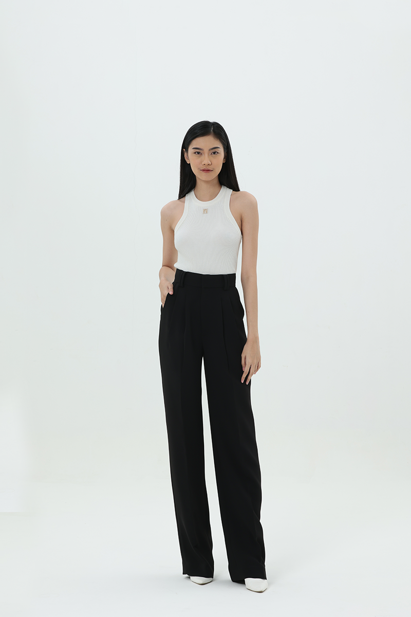 FASHIONLINK - DAY AND NIGHT - BLACK JEREMIAH PANTS