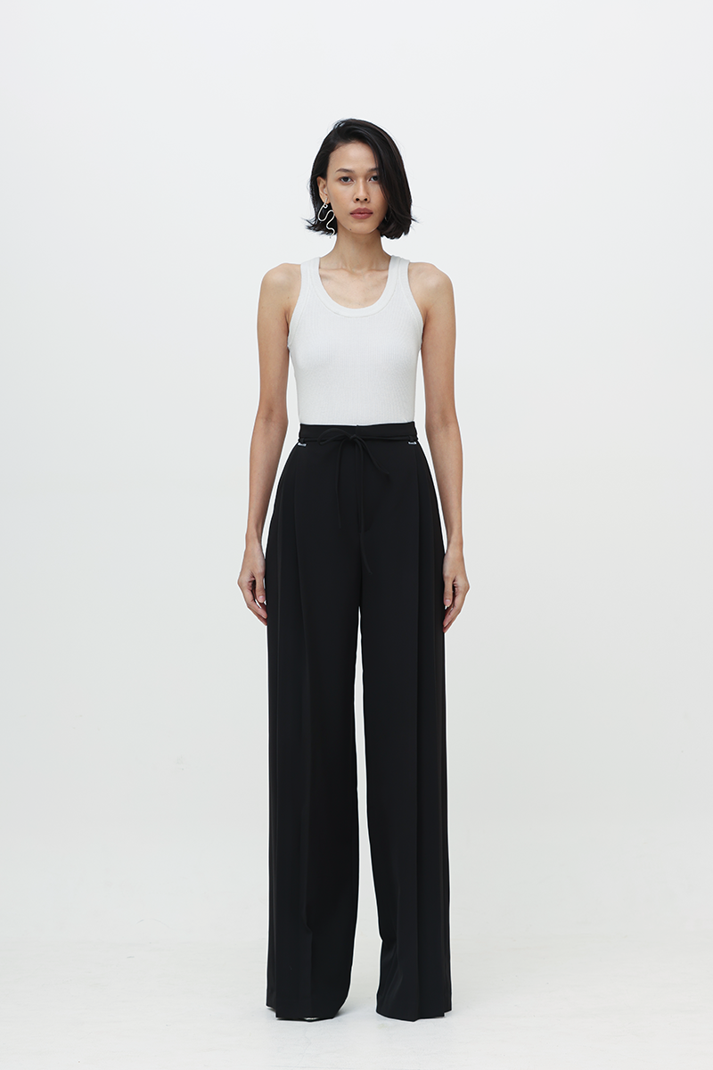 FASHIONLINK - DAY AND NIGHT - BLACK JOSHUA PANTS