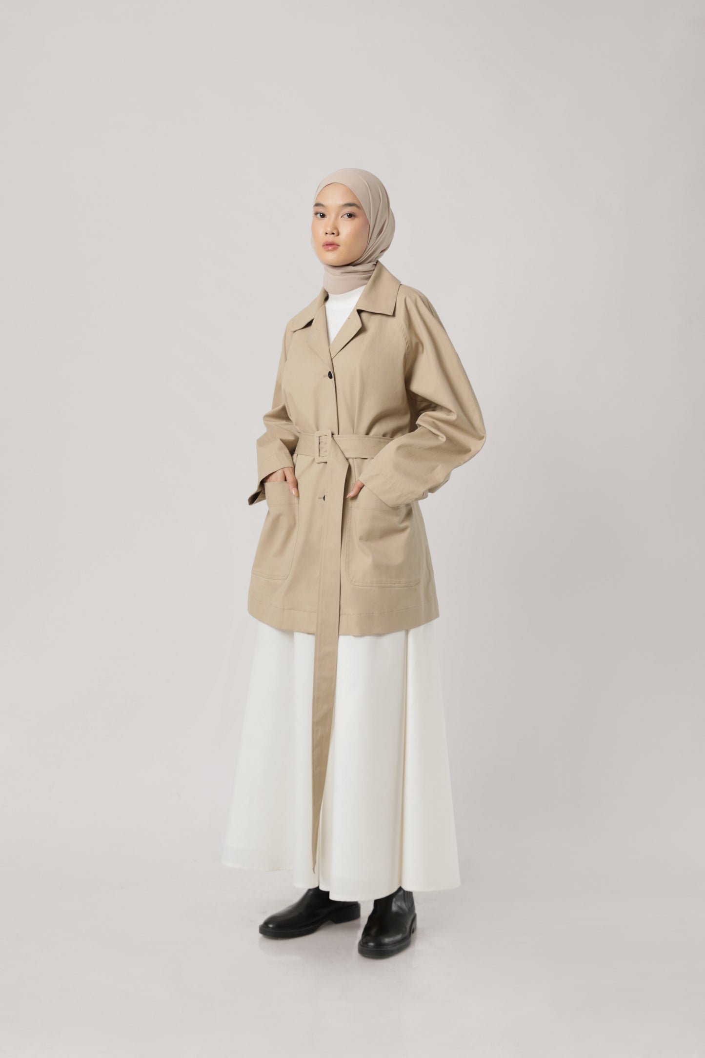 Sabamodest - Poplin Skirt