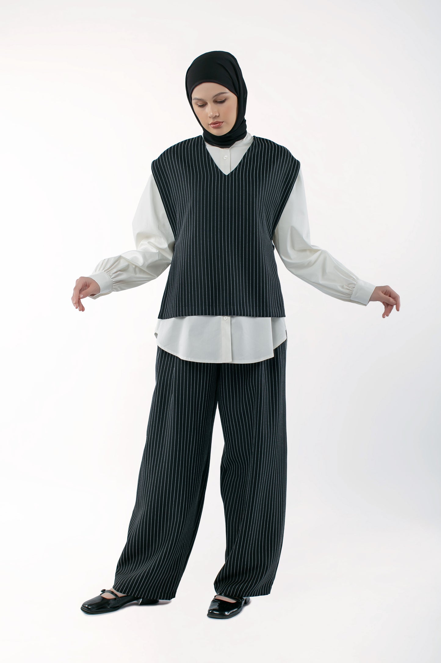 Sabamodest - Stripe Vest