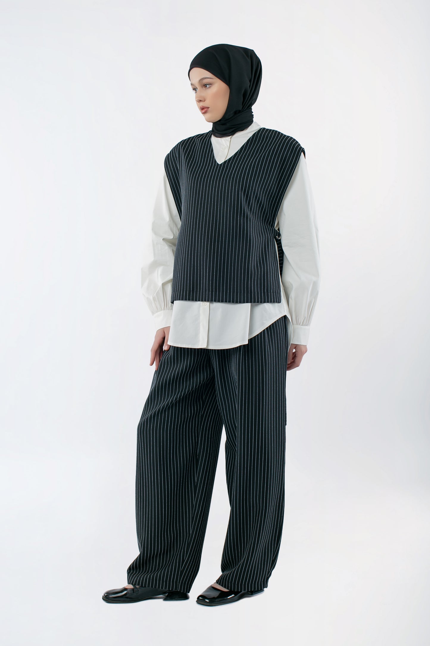 Sabamodest - Stripe Vest