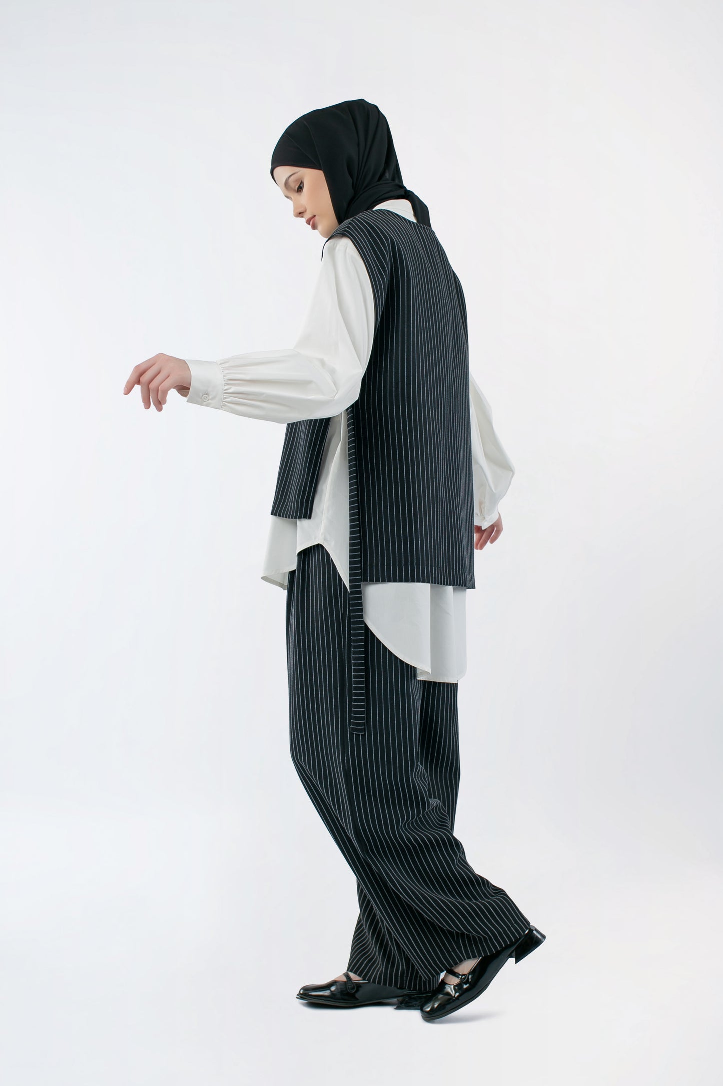 Sabamodest - Stripe Vest