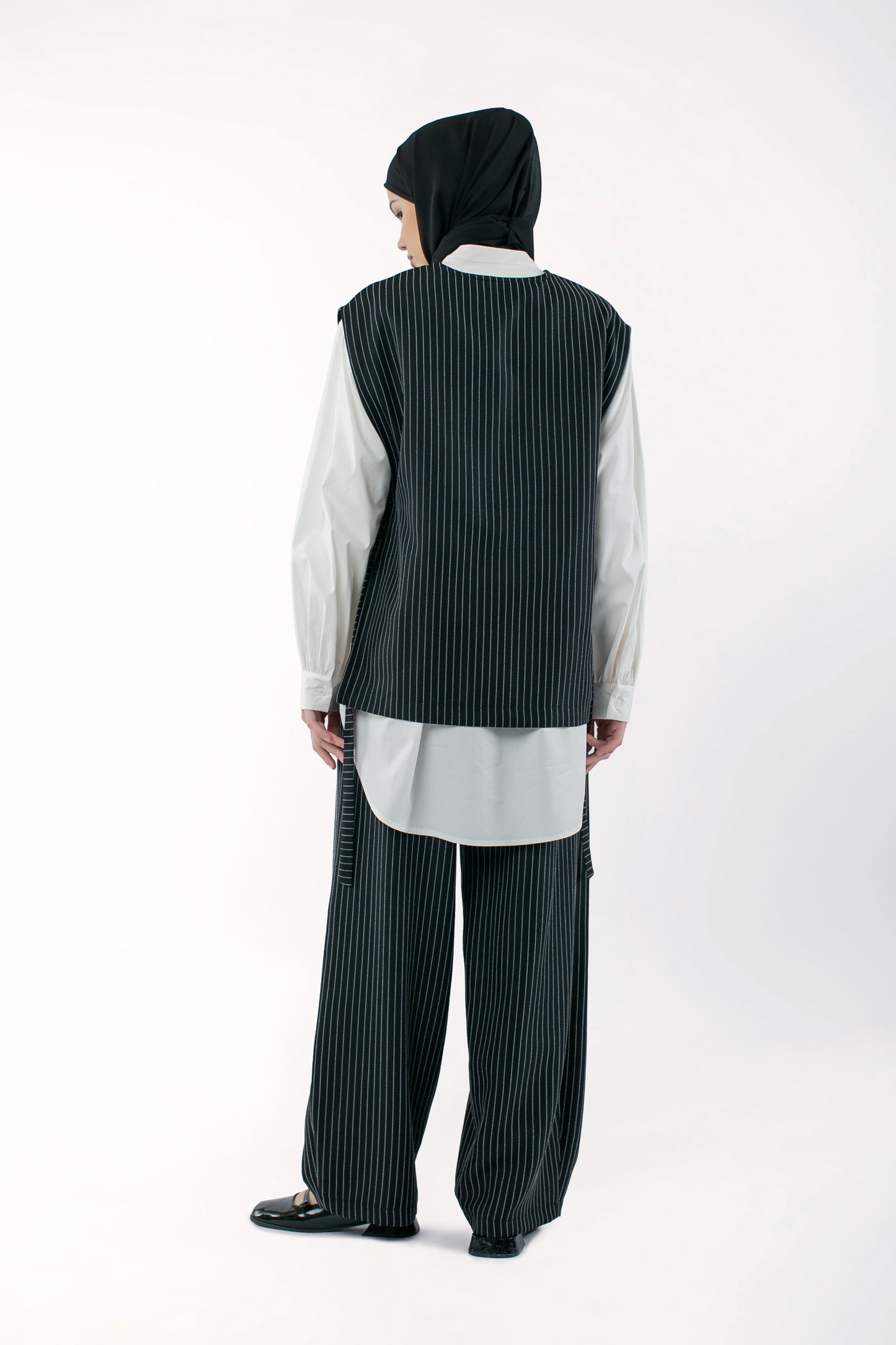 Sabamodest - Stripe Vest