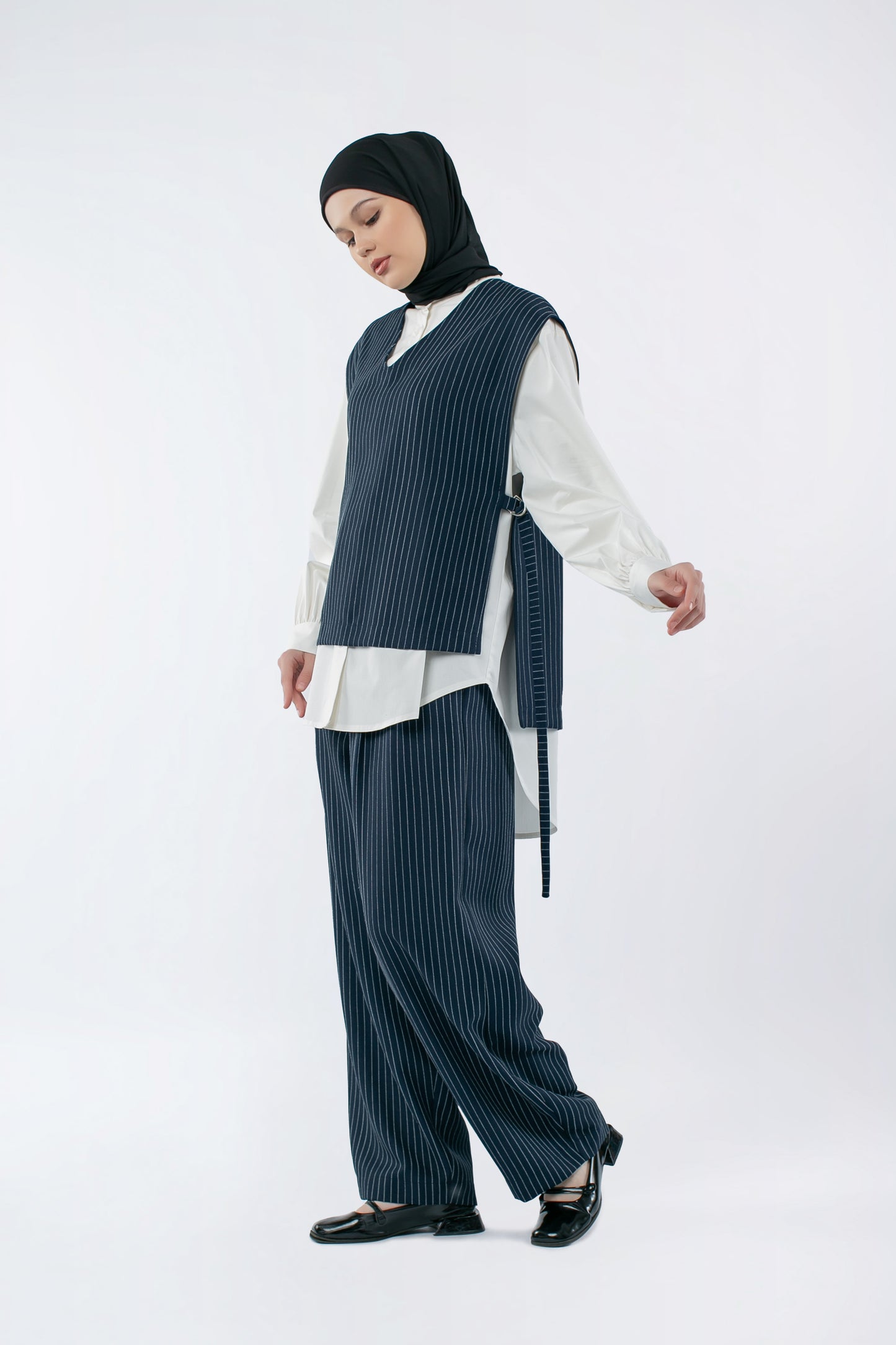 Sabamodest - Stripe Vest