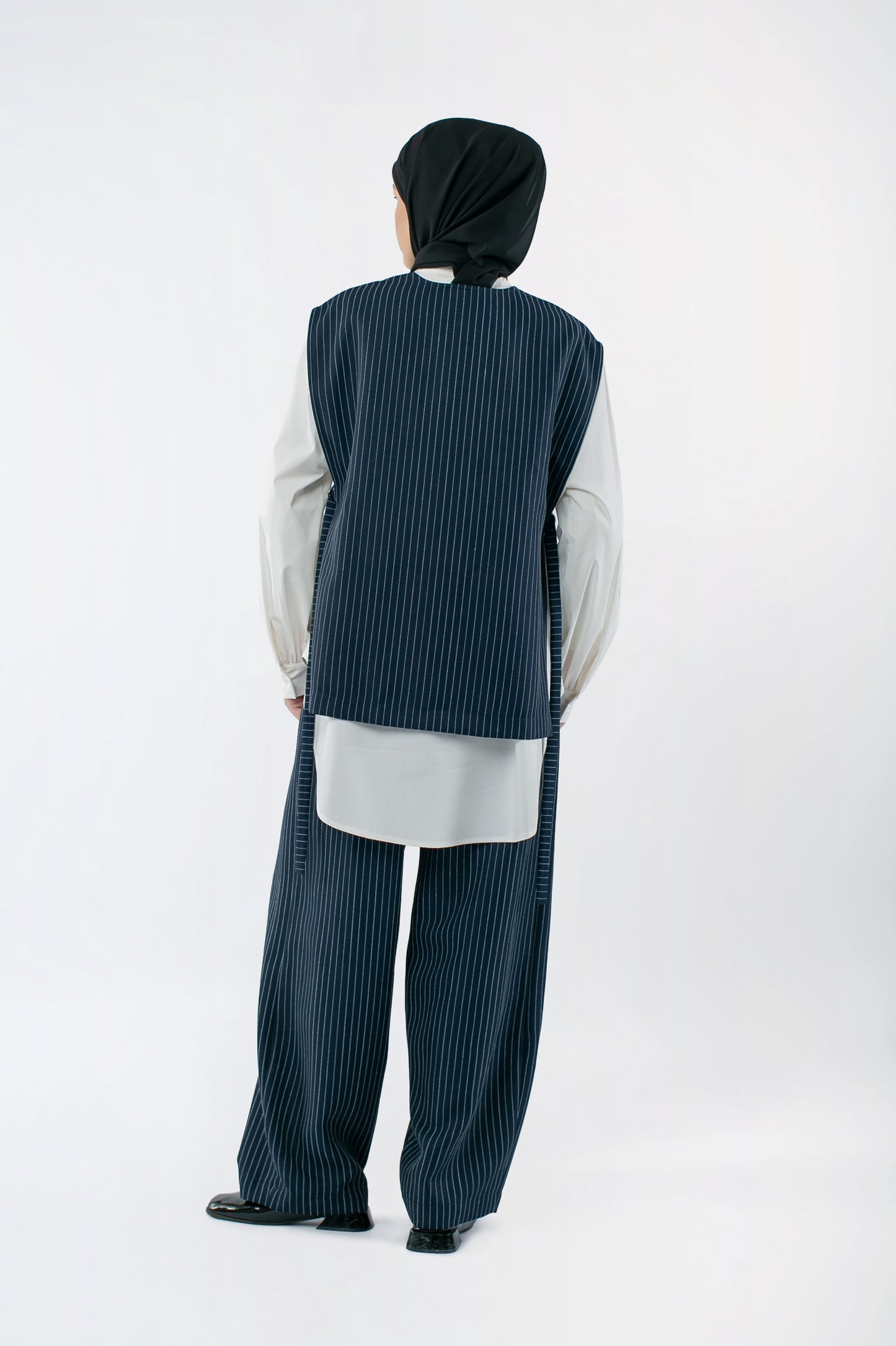 Sabamodest - Stripe Vest