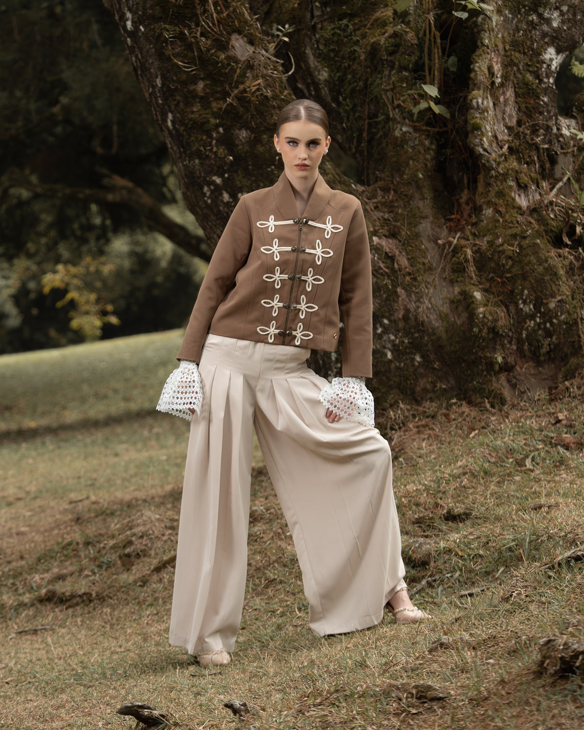 FASHIONLINK - VAIA - KEYZA KHAKI