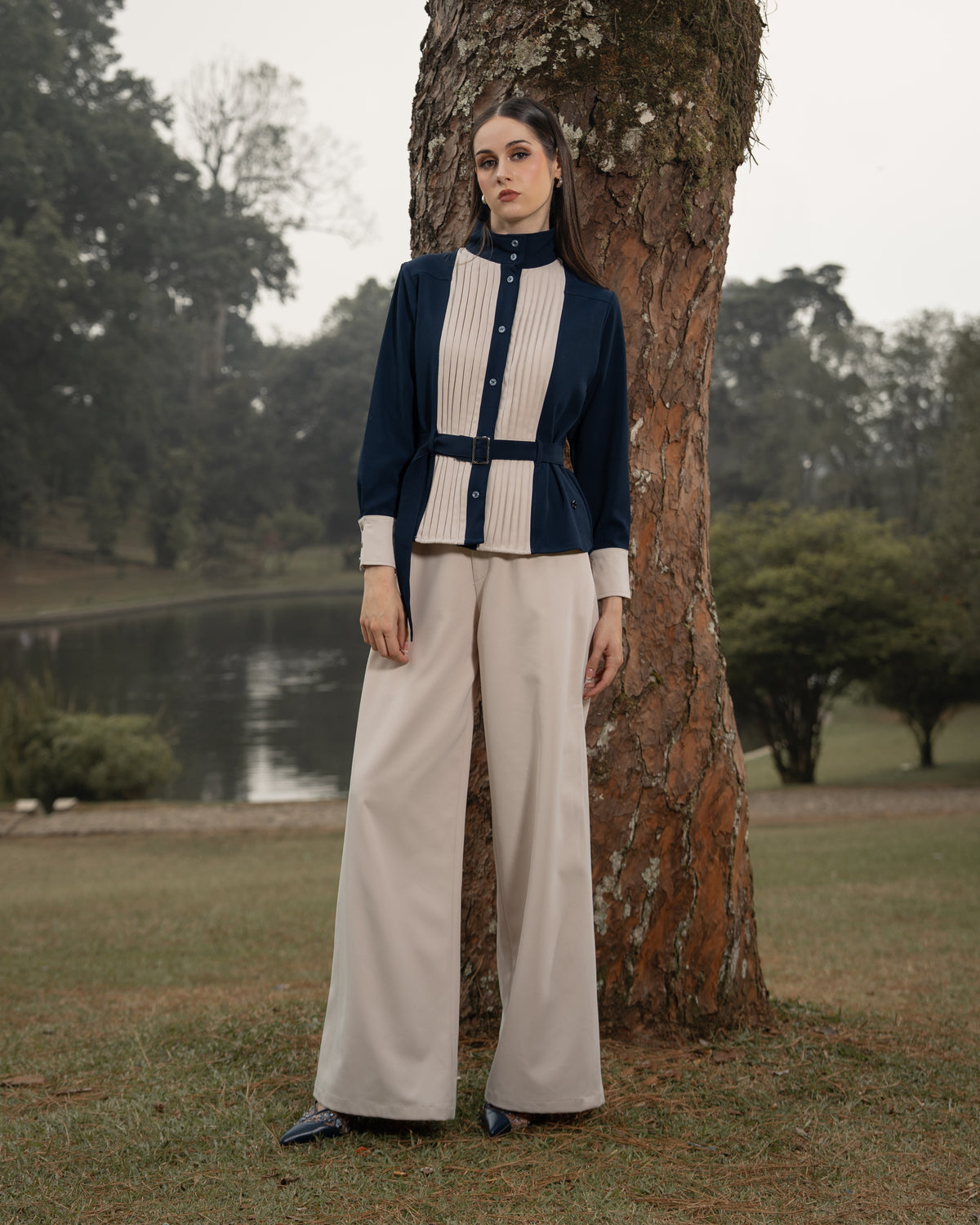 FASHIONLINK - VAIA - MALIKA NAVY