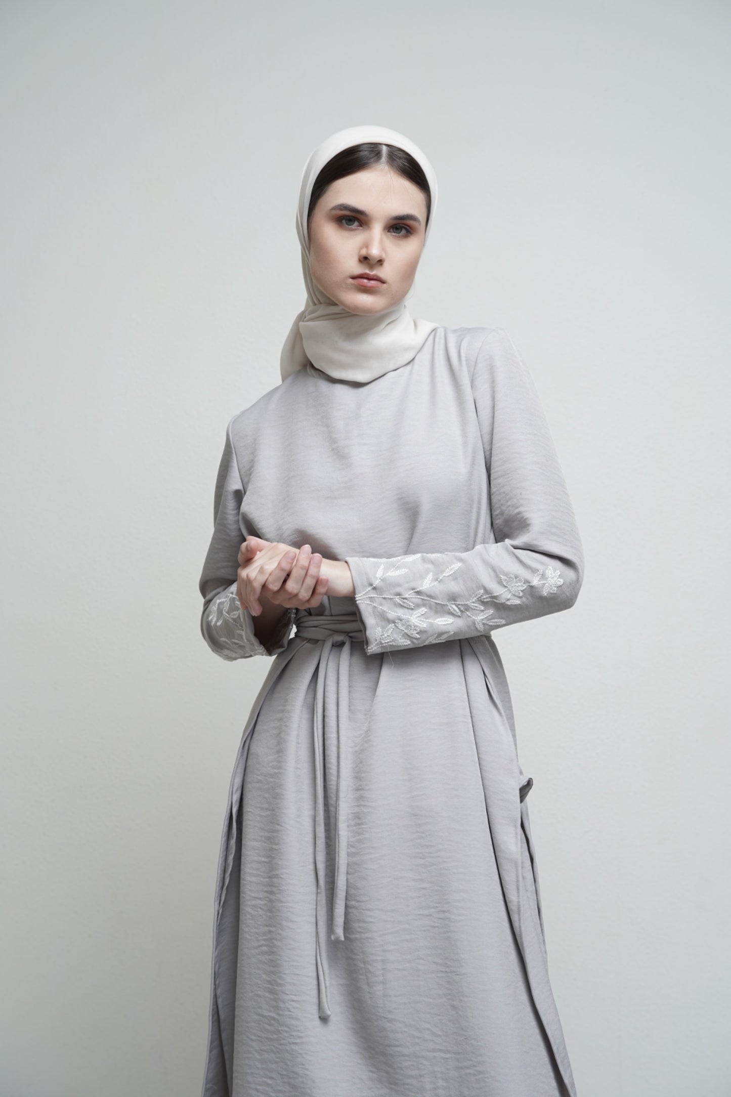 Fashionlink - Glashka Saha Set Brown