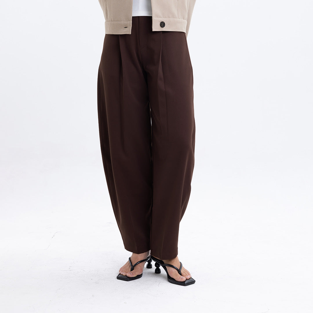 FASHIONLINK - PASTELLY - AVEN BARREL PANTS
