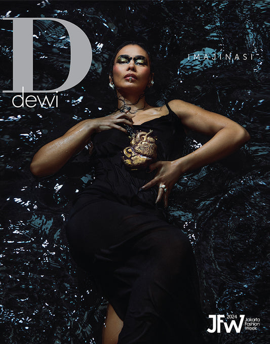DEWI KOLEKSIANA JFW 2024 (IMAJINASI) COVER ADINIA