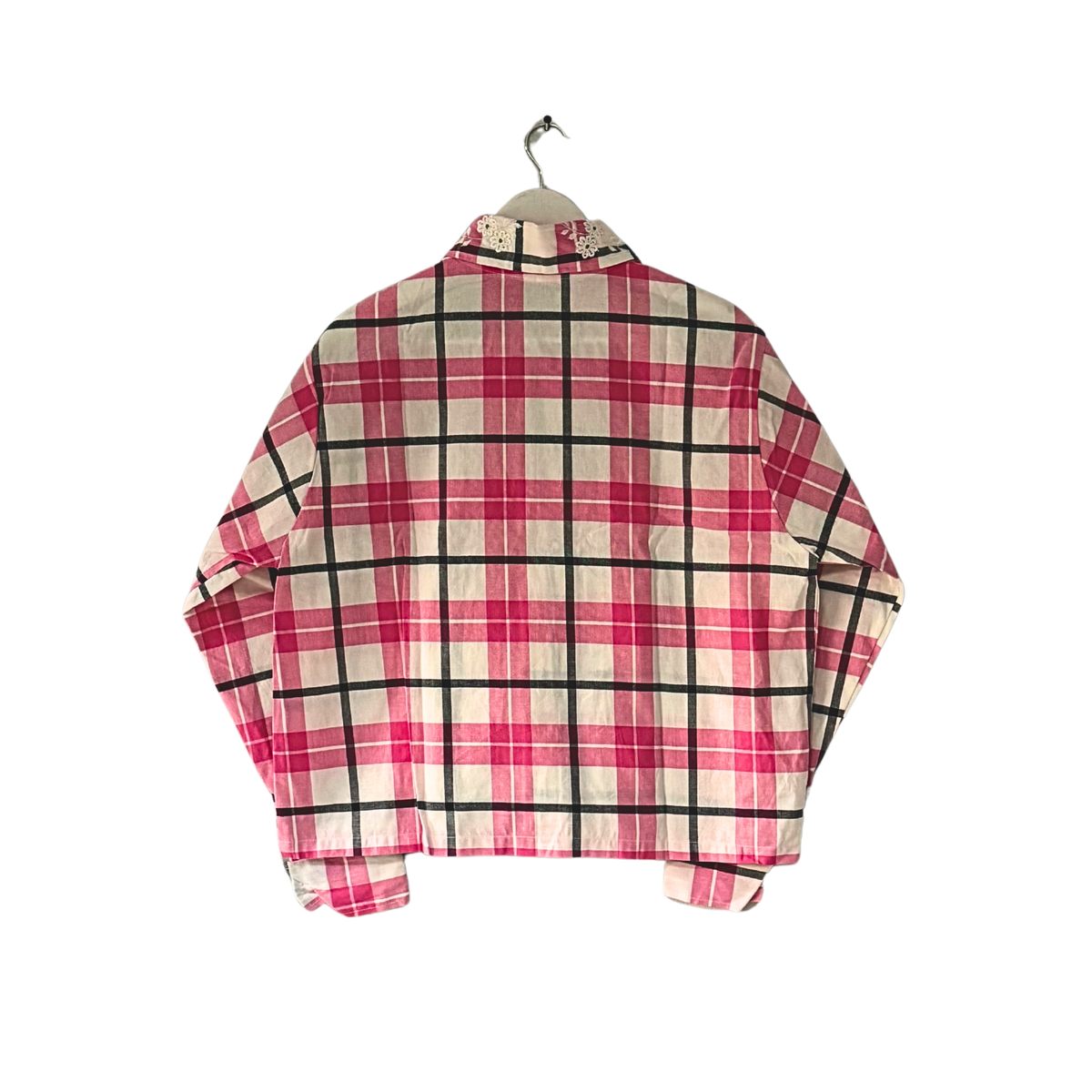 FASHIONLINK - TOKODIDIYO - CORA EMBROIDERY LONGSLEEVE SHIRT PINK