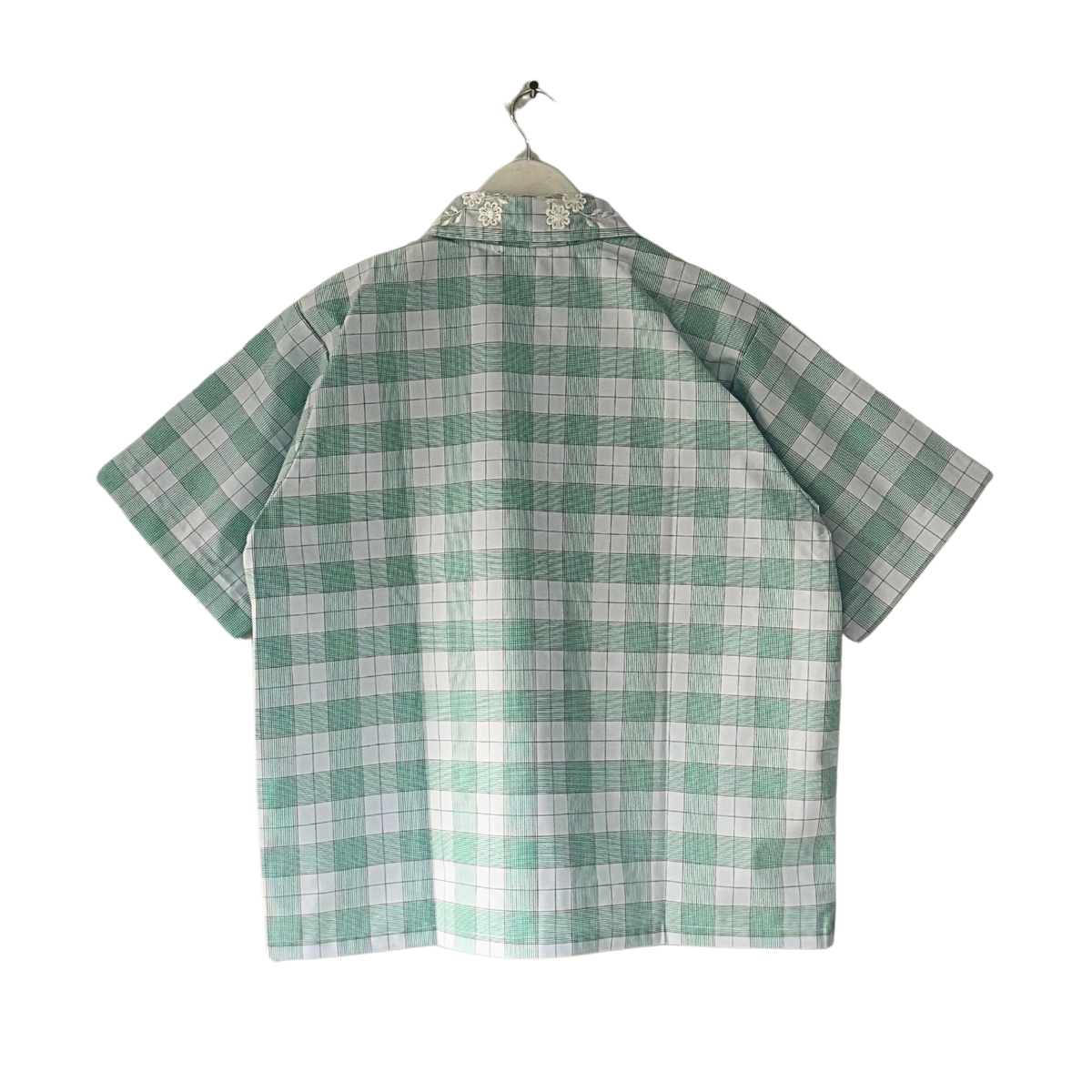 FASHIONLINK - TOKODIDIYO - DEBRA EMBROIDERY SHIRT MINT