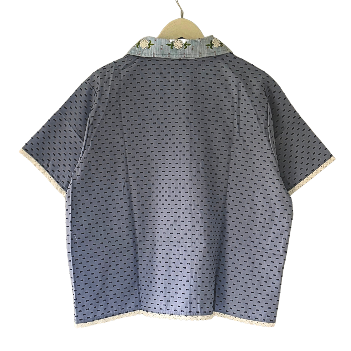 FASHIONLINK - TOKODIDIYO - GABE EMBROIDERY SHIRT