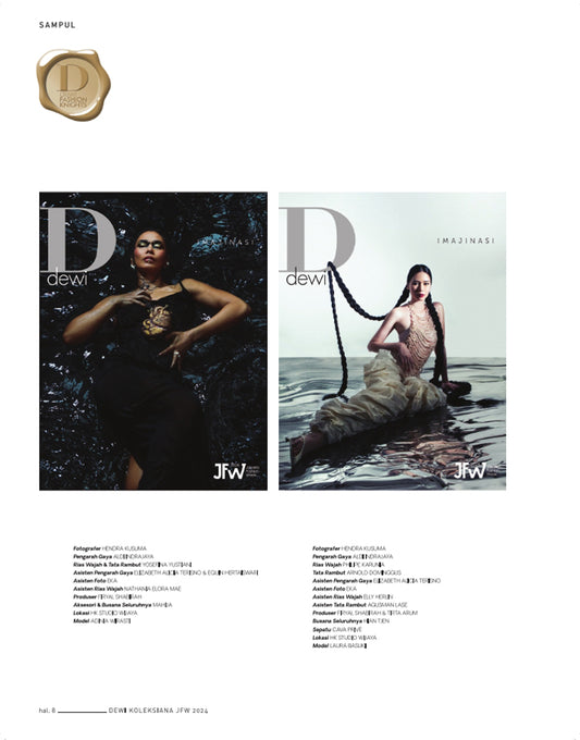DEWI KOLEKSIANA JFW 2024 (IMAJINASI) COVER ADINIA