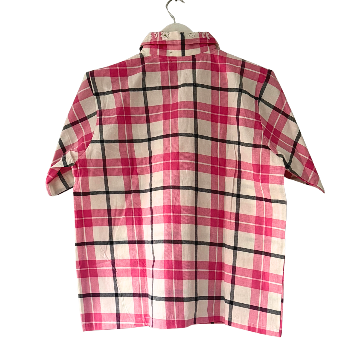 FASHIONLINK - TOKODIDIYO - DEBRA EMBROIDERY SHIRT PINK