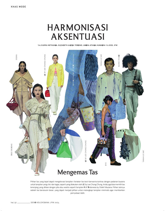 DEWI KOLEKSIANA JFW 2024 (IMAJINASI) COVER LAURA