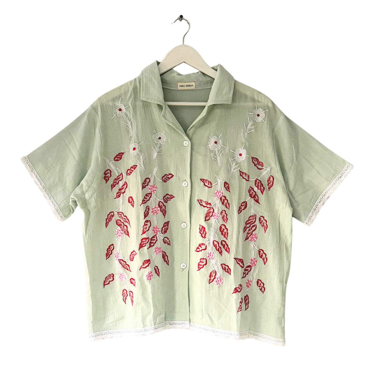 FASHIONLINK - TOKODIDIYO - ARIMBI EMBROIDERY SHIRT