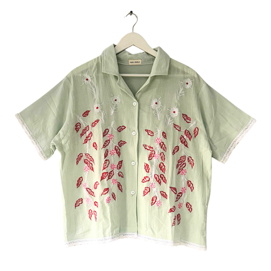FASHIONLINK - TOKODIDIYO - ARIMBI EMBROIDERY SHIRT