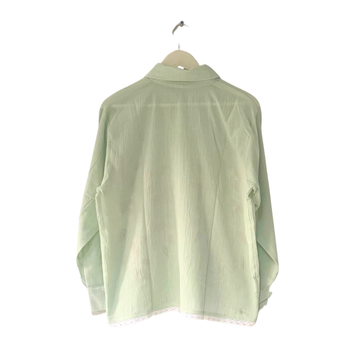 FASHIONLINK - TOKODIDIYO - ARIMBI EMBROIDERY LONGSLEEVE SHIRT