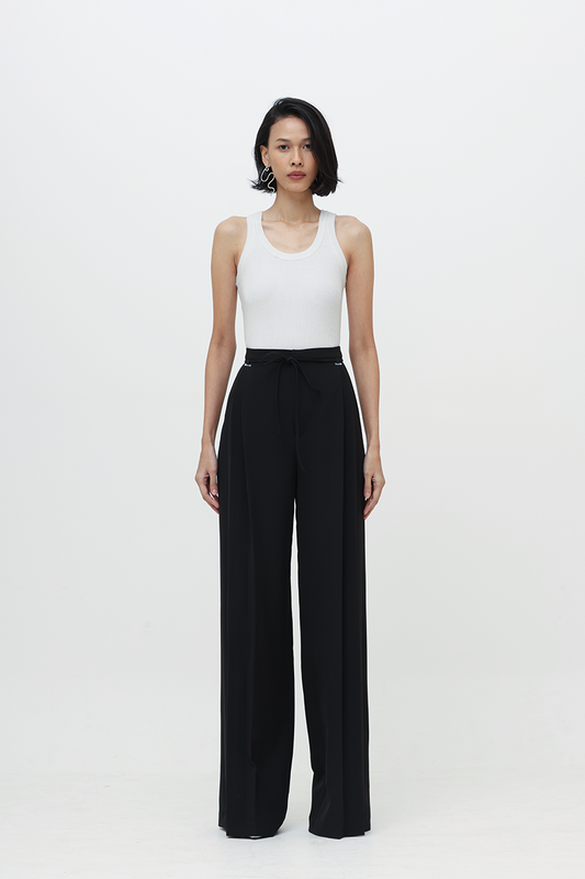 FASHIONLINK - DAY AND NIGHT - BLACK JOSHUA PANTS