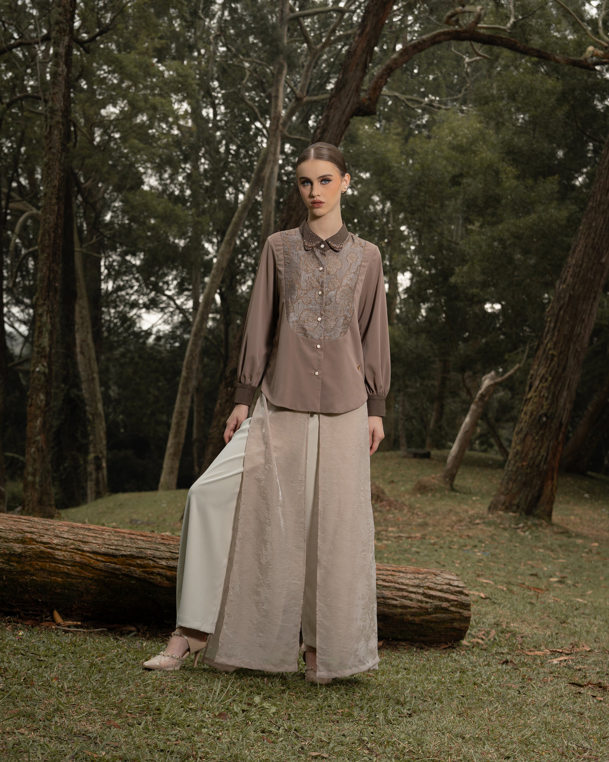 FASHIONLINK - VAIA - BALINA SIMPLY TAUPE