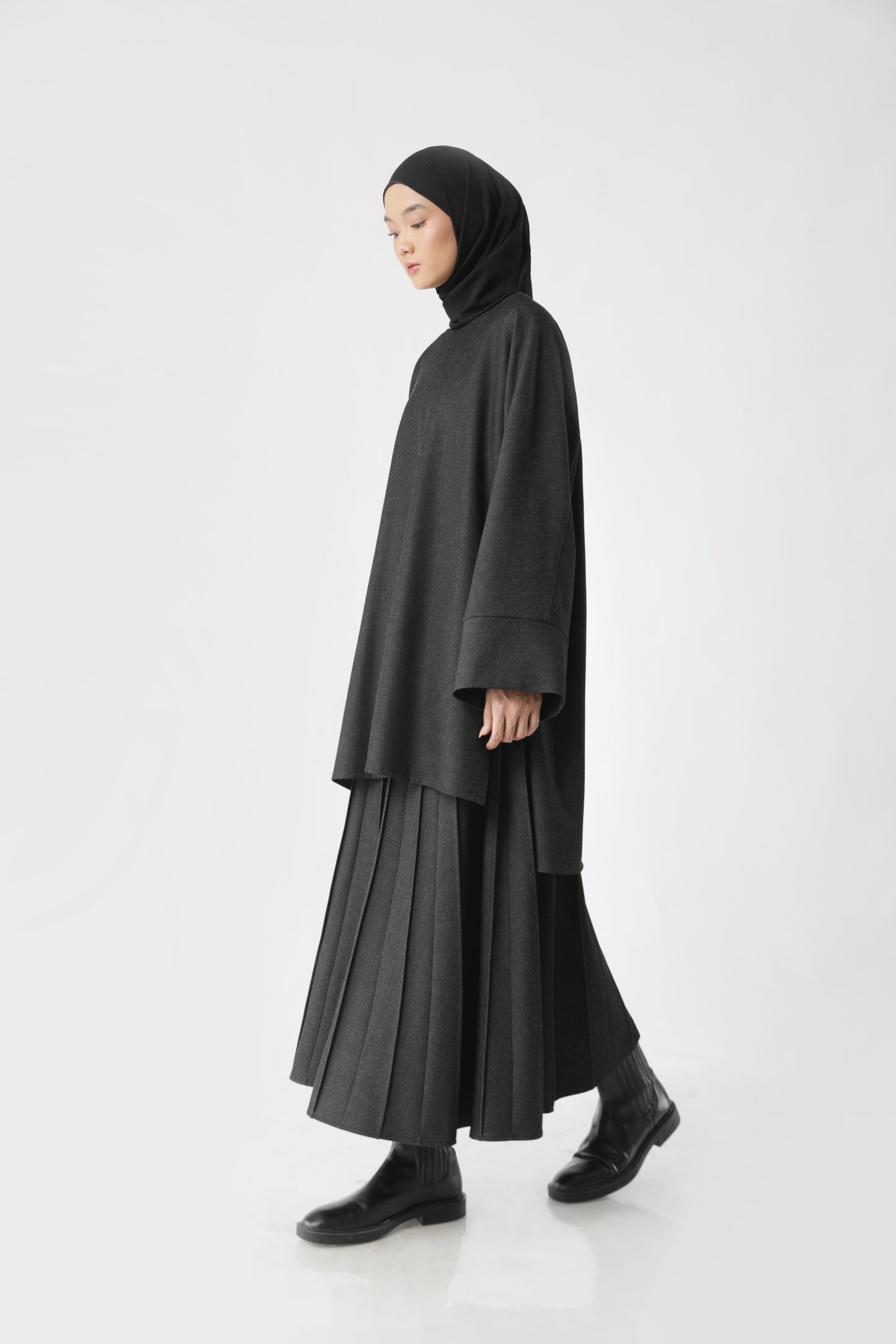 Sabamodest - Kimono Sleeve Tunic