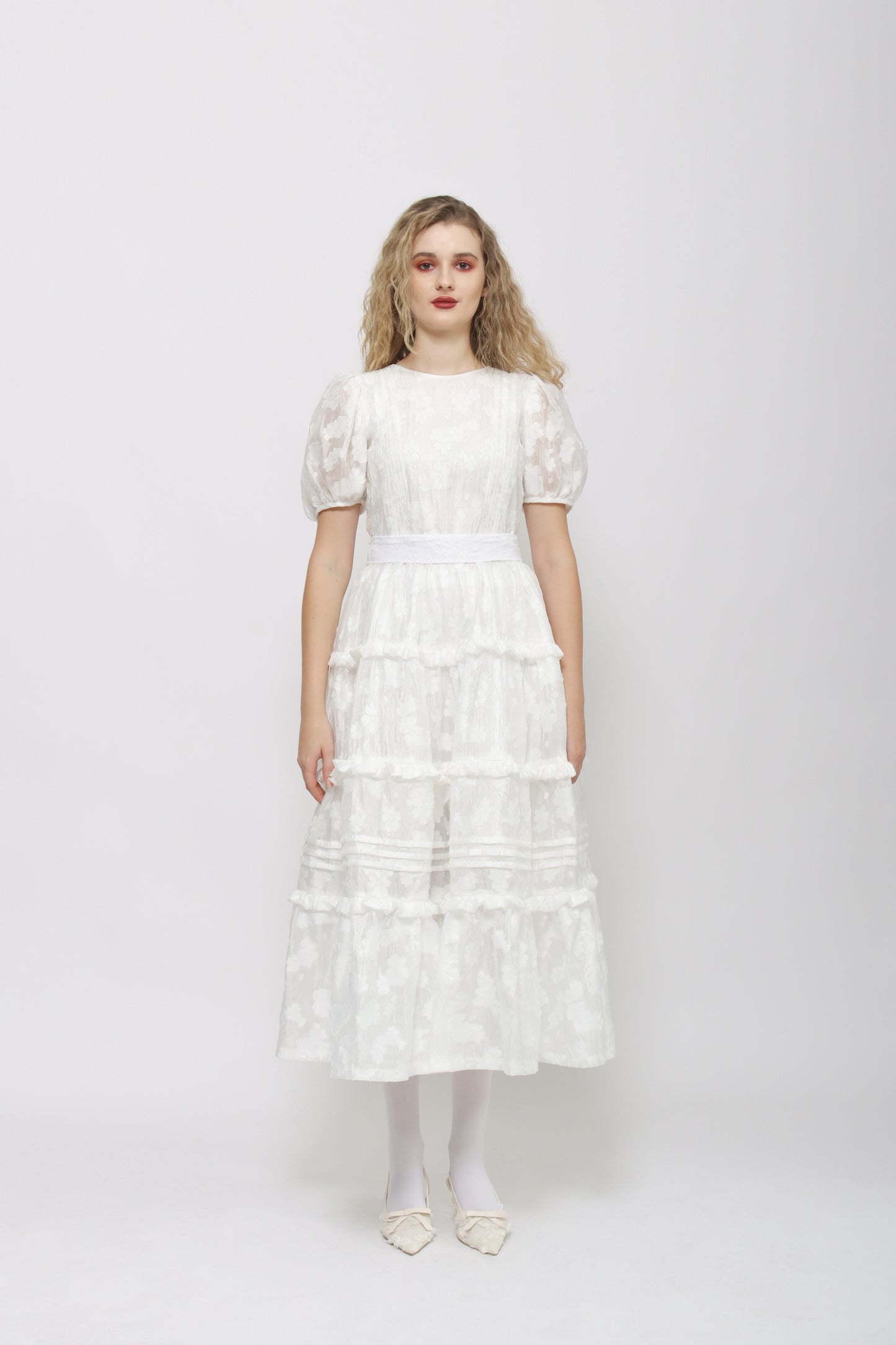 Starry - Celine Dress in White [PRE-ORDER]