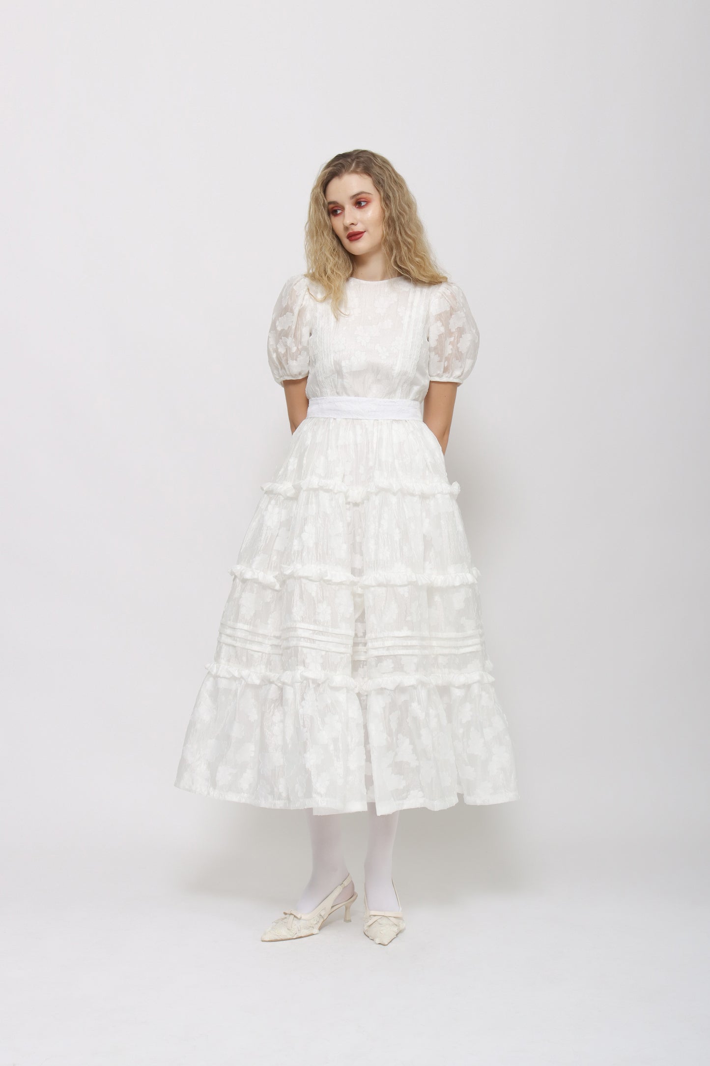 Starry - Celine Dress in White [PRE-ORDER]