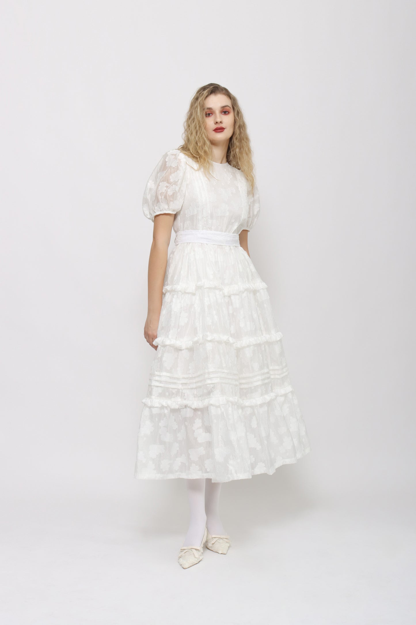 Starry - Celine Dress in White [PRE-ORDER]