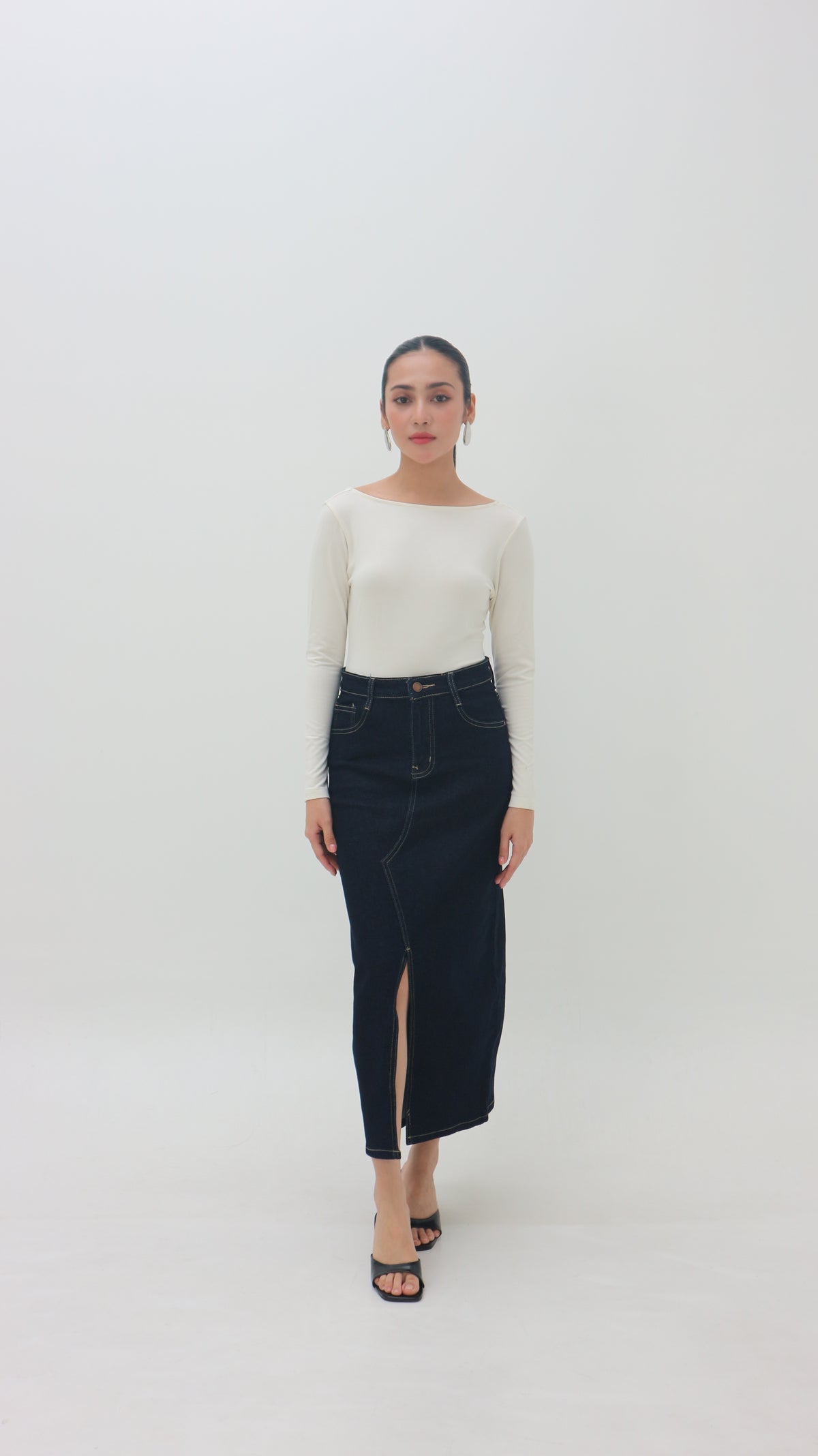 FASHIONLINK - MOD STUDIO - BREE MIDI SKIRT