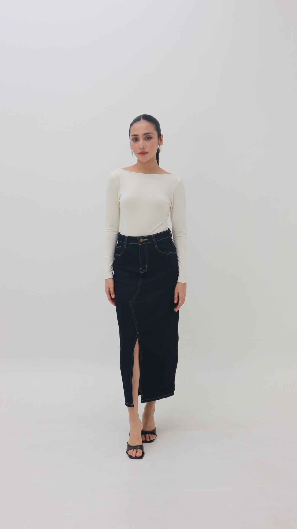 FASHIONLINK - MOD STUDIO - BREE MIDI SKIRT
