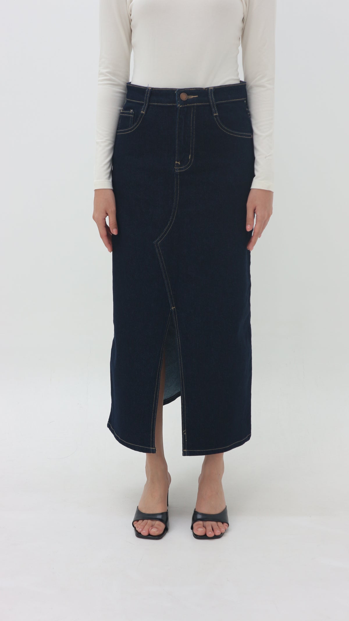 FASHIONLINK - MOD STUDIO - BREE MIDI SKIRT