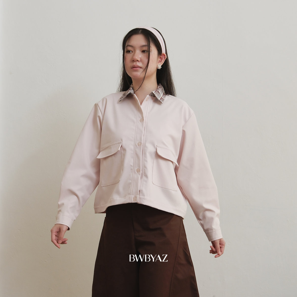 FASHIONLINK - BWBYAZ - KIANA BOXY JACKET