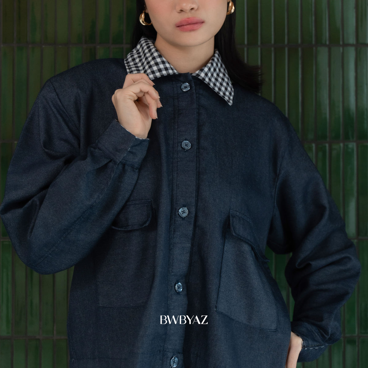 FASHIONLINK - BWBYAZ - KIANA BOXY JACKET