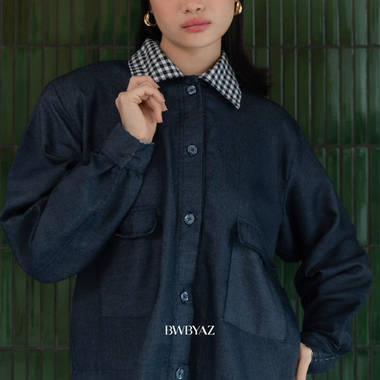FASHIONLINK - BWBYAZ - KIANA BOXY JACKET
