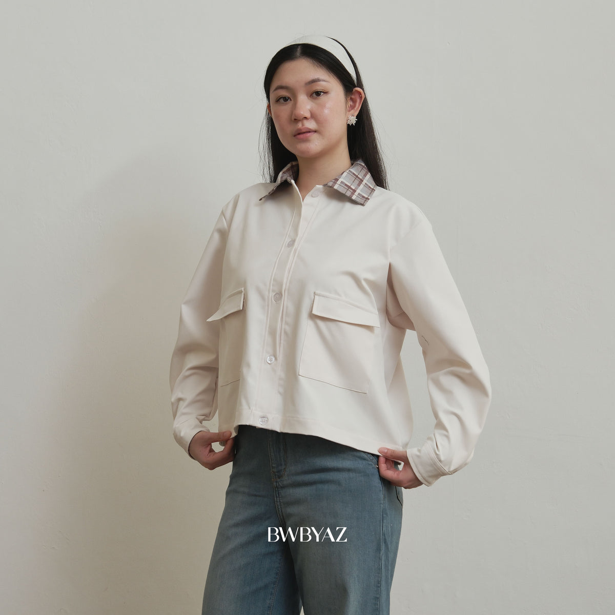 FASHIONLINK - BWBYAZ - KIANA BOXY JACKET