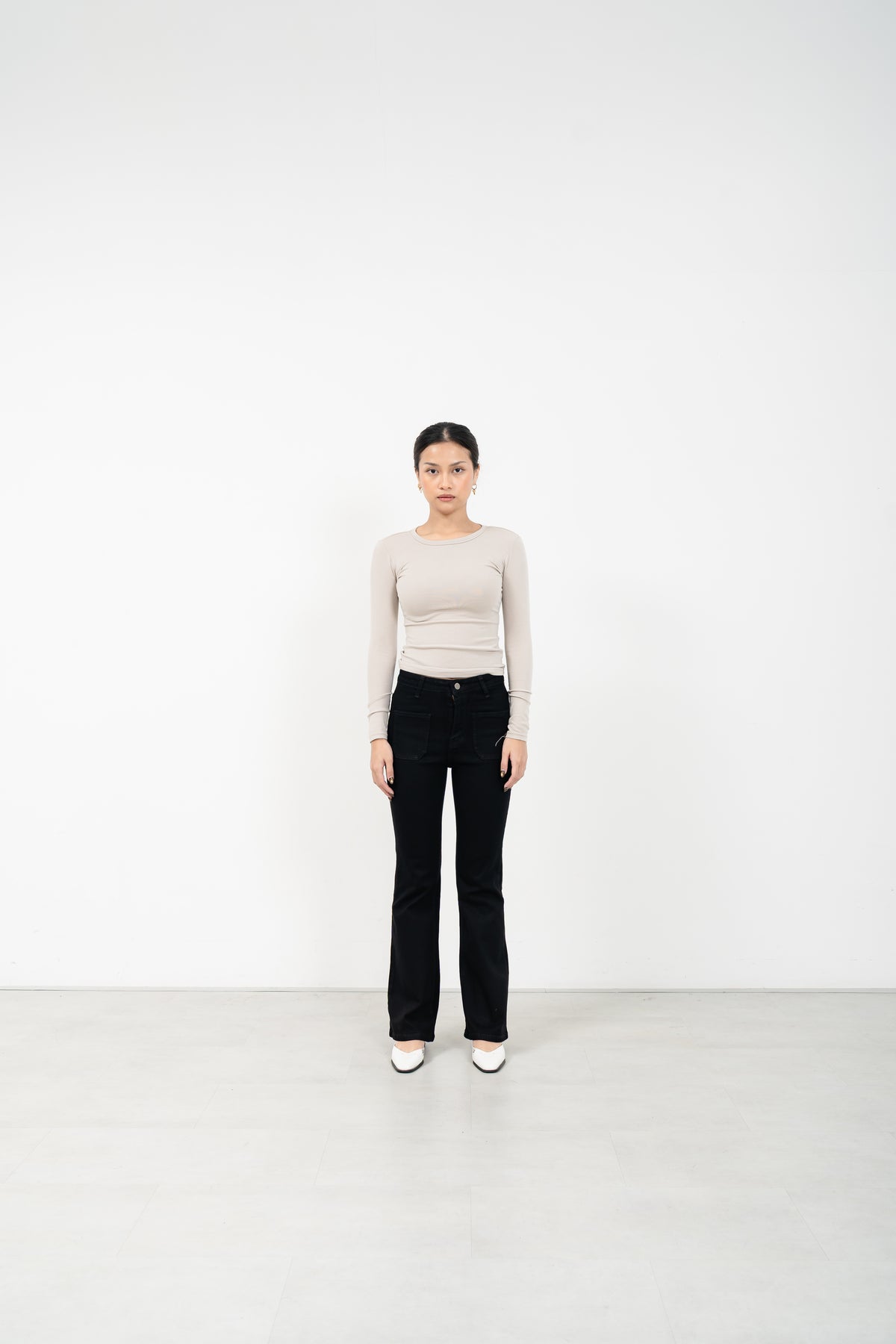 FASHIONLINK - MOD STUDIO -  HOLDEN BLACK