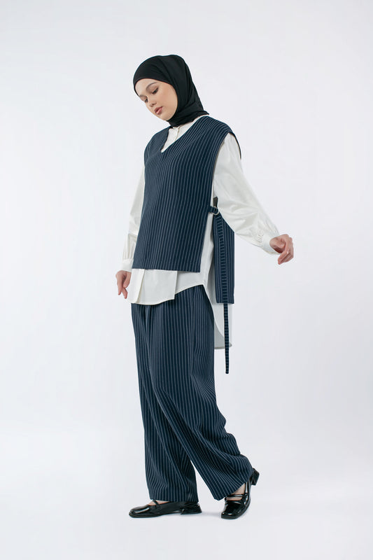 Sabamodest - Stripe Vest