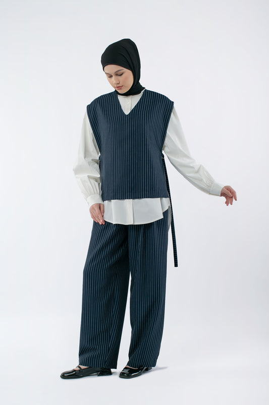 Sabamodest - Stripe Vest