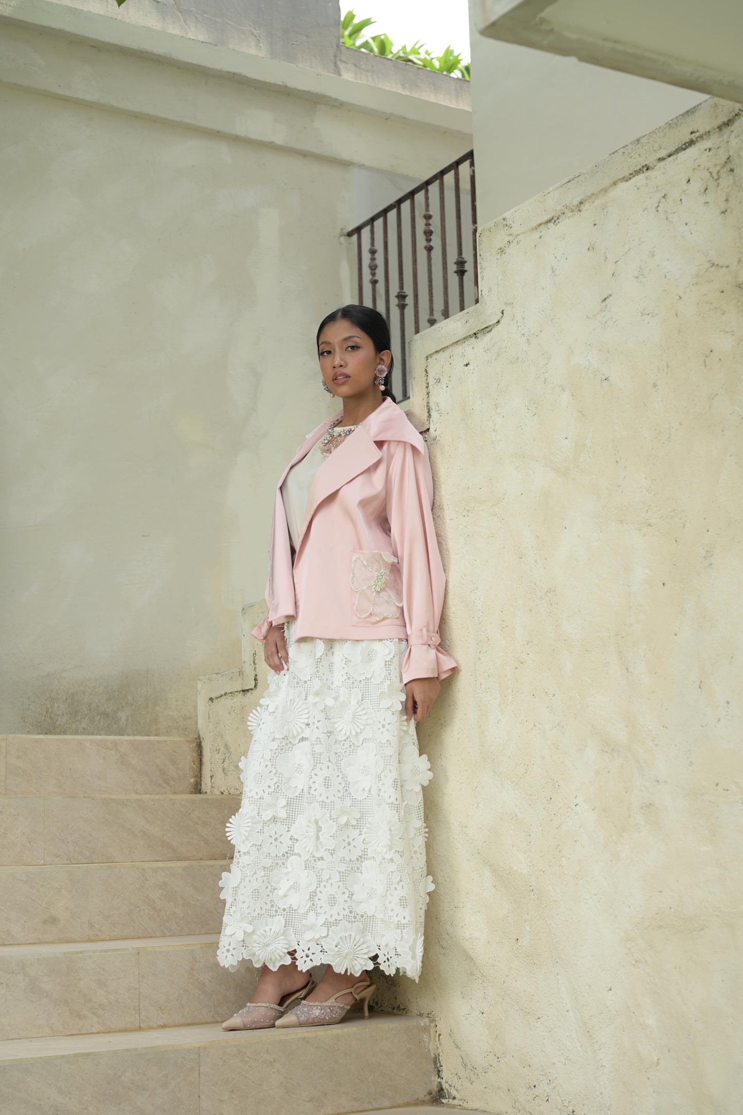 Simplyveewee - Belva Skirt White [PRE-ORDER]