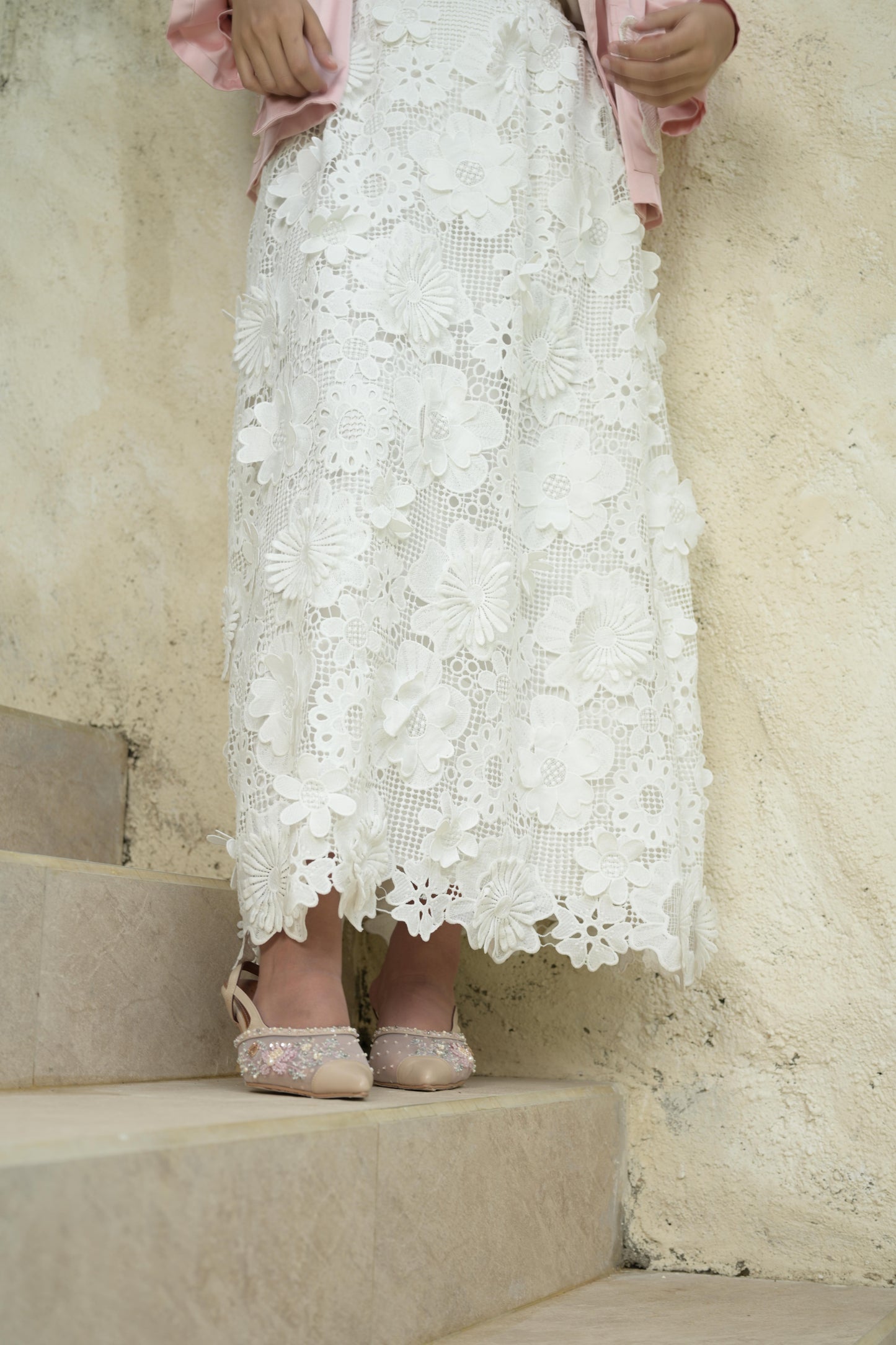 Simplyveewee - Belva Skirt White [PRE-ORDER]