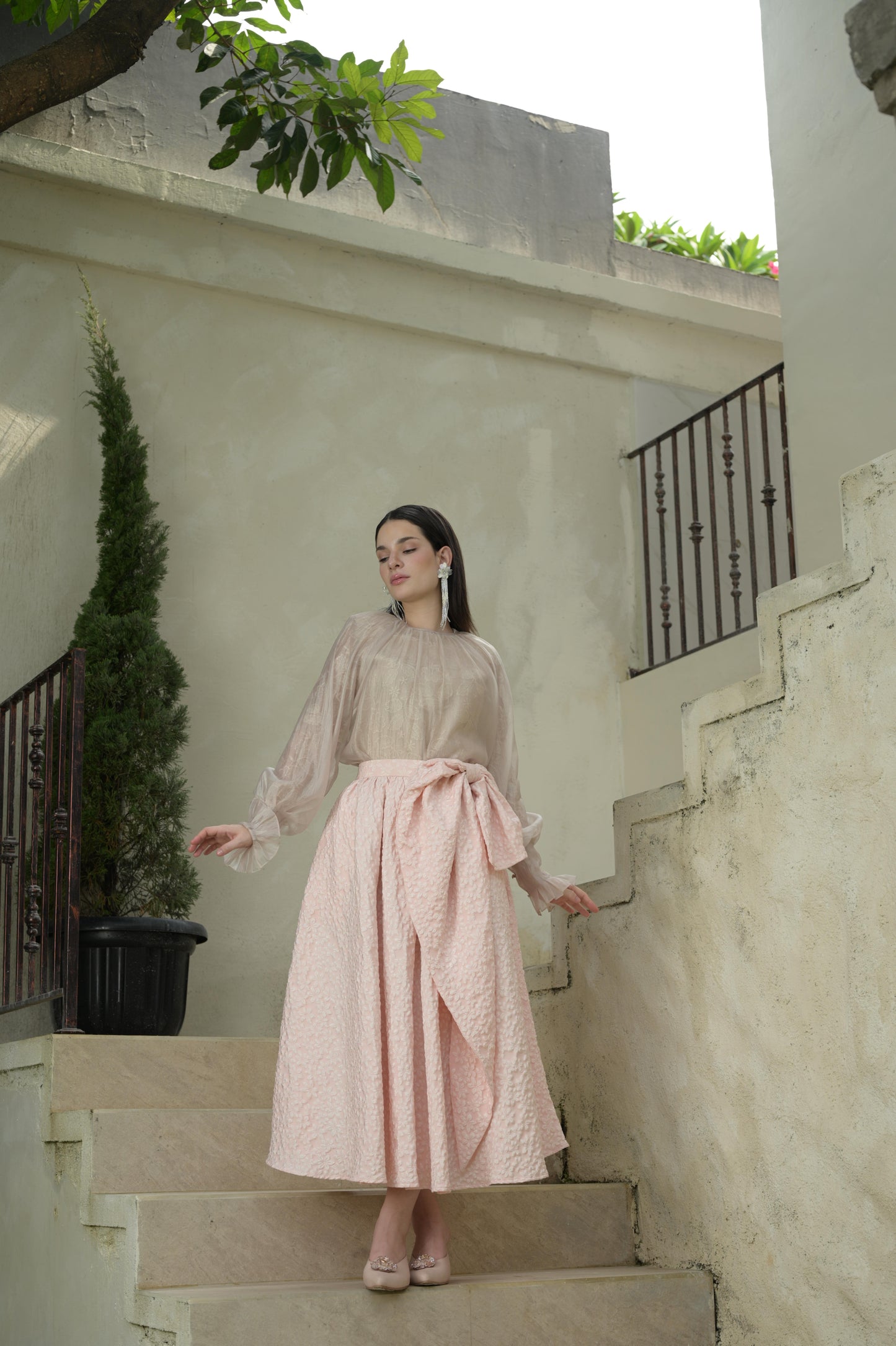 Simplyveewee - Carla Skirt Pink [PRE-ORDER]