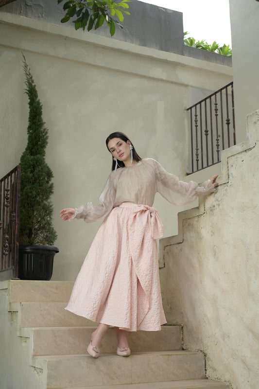 Simplyveewee - Carla Skirt Pink [PRE-ORDER]