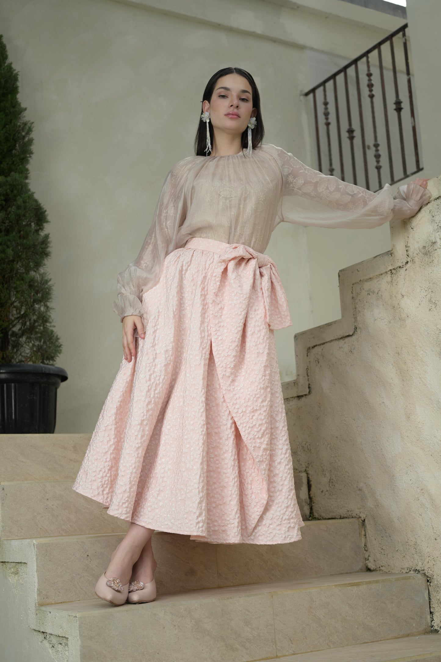 Simplyveewee - Carla Skirt Pink [PRE-ORDER]