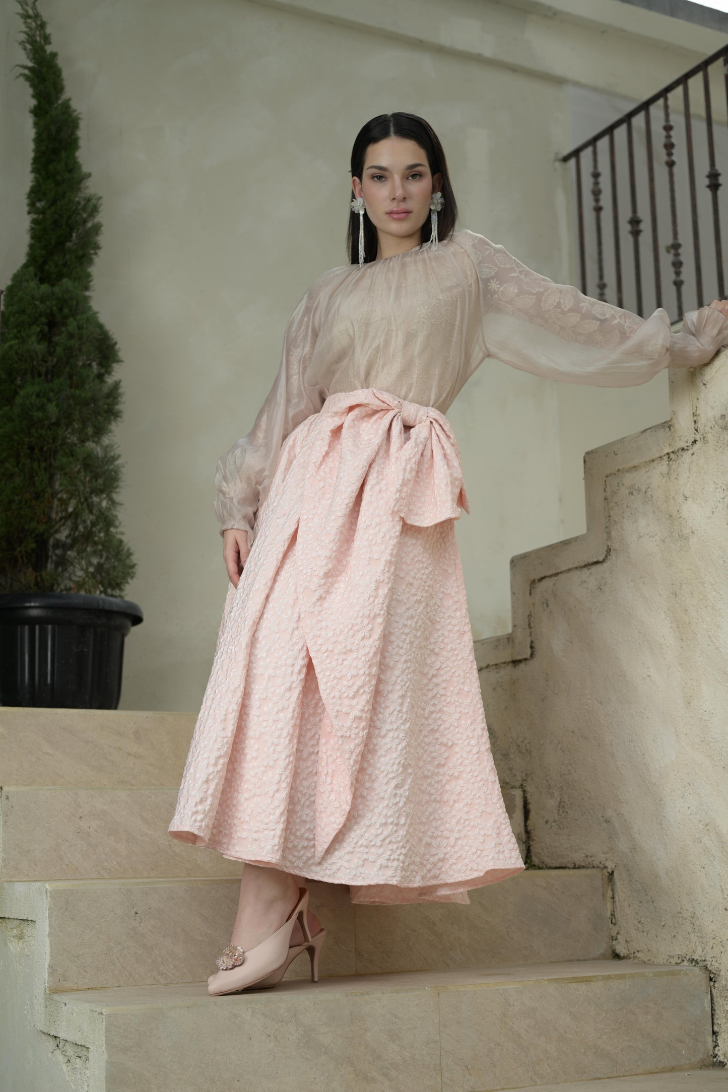 Simplyveewee - Carla Skirt Pink [PRE-ORDER]