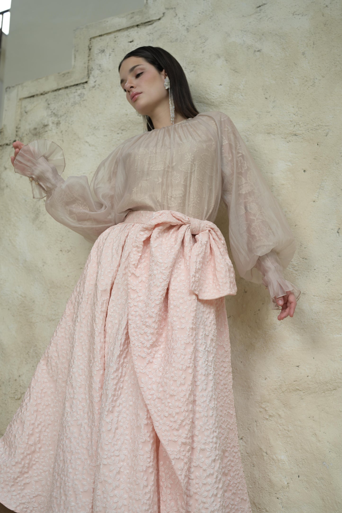 Simplyveewee - Carla Skirt Pink [PRE-ORDER]