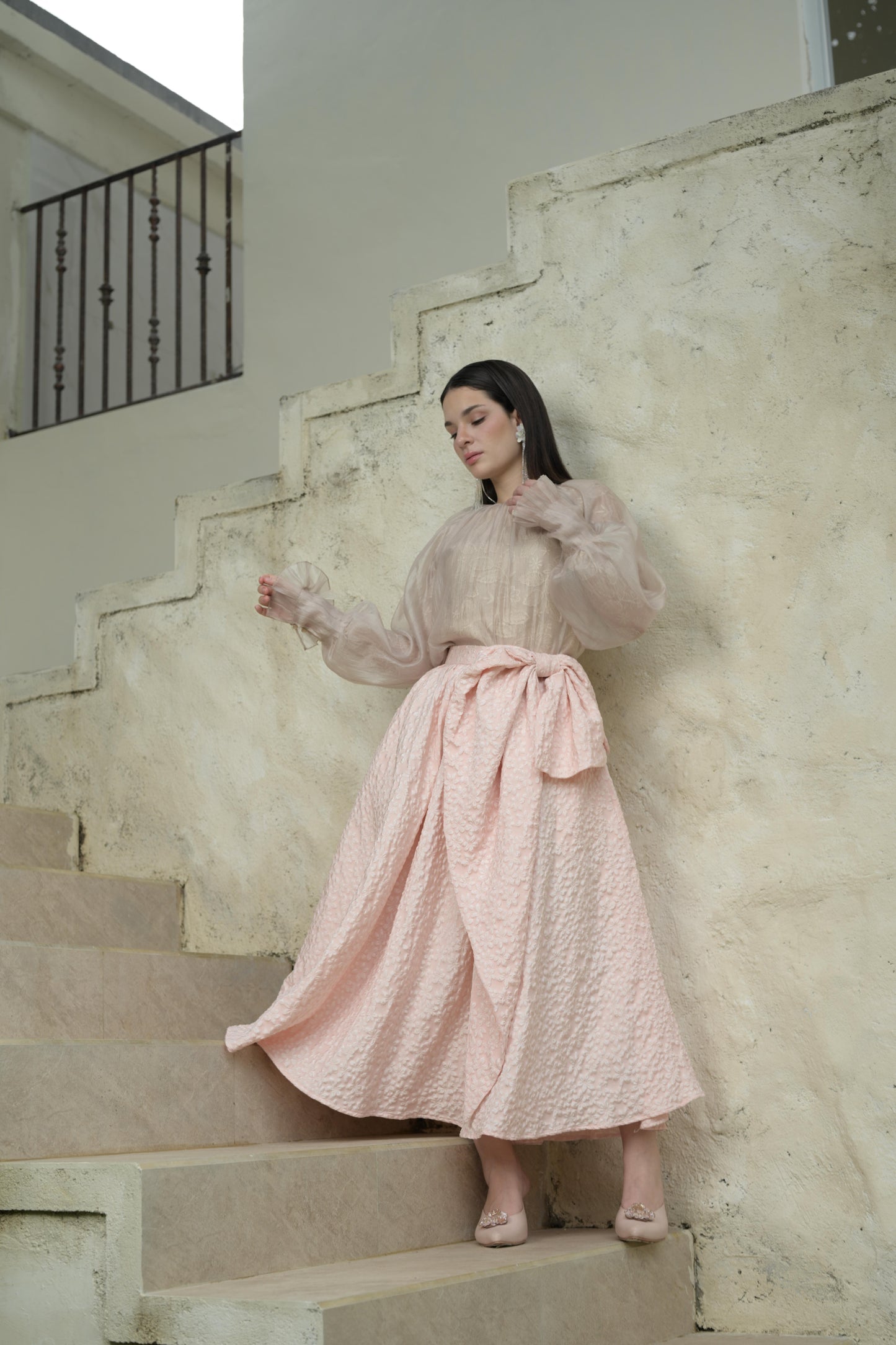 Simplyveewee - Carla Skirt Pink [PRE-ORDER]