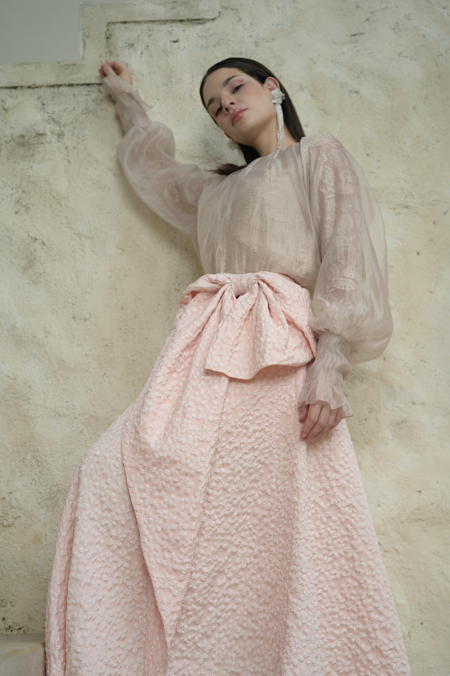 Simplyveewee - Carla Skirt Pink [PRE-ORDER]